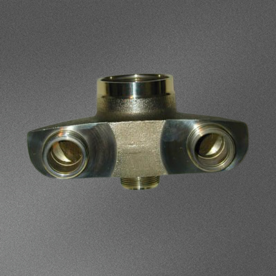 Bathroom hardware workpiece 1