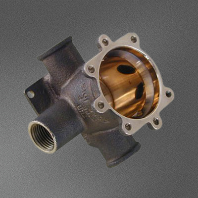 Bathroom hardware workpiece 2