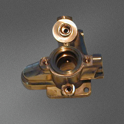 Bathroom hardware workpiece 3