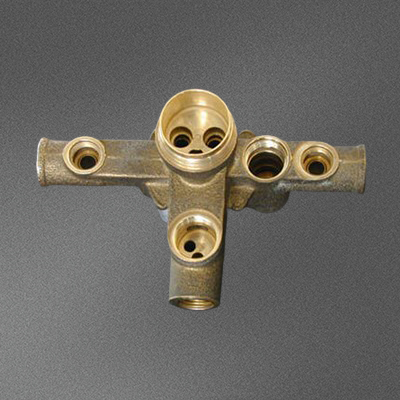 Bathroom hardware workpiece 4