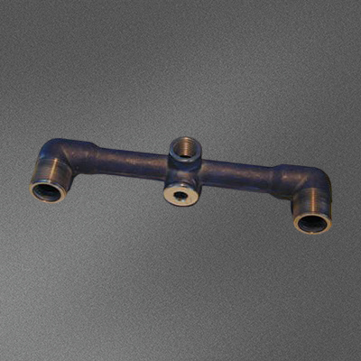 Bathroom hardware workpiece 7