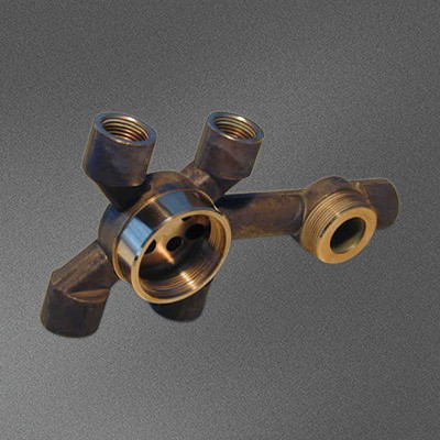 Bathroom hardware workpiece 8