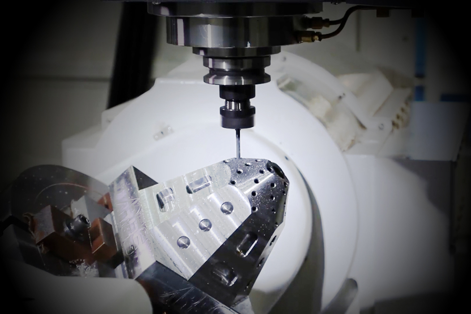 CNC Horizontal Machining Center - Chip Conveyor