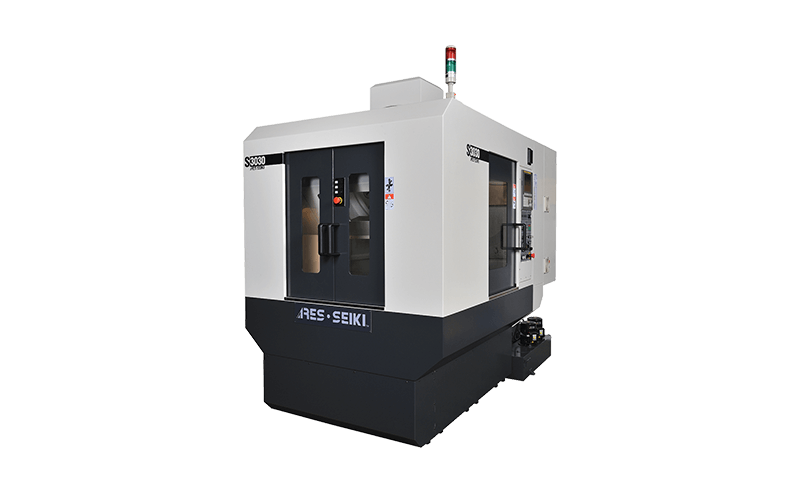 Double Stations Tapping Machining Center